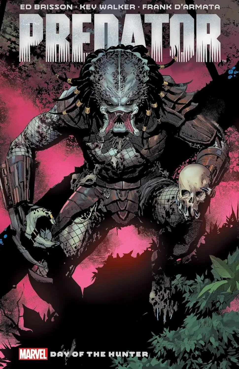 Predator - Predator by Ed Brisson Volume 01 Day of the Hunter Trade Paperback Book