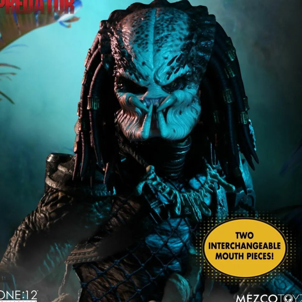 Predator - Predator Deluxe One:12 Collective 1/12th Scale Action Figure (Int Sales Only)