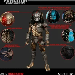 Predator - Predator Deluxe One:12 Collective 1/12th Scale Action Figure (Int Sales Only)