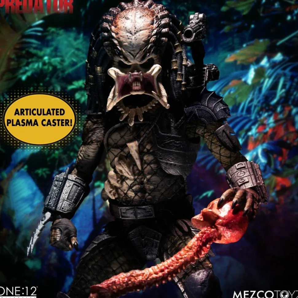 Predator - Predator Deluxe One:12 Collective 1/12th Scale Action Figure (Int Sales Only)