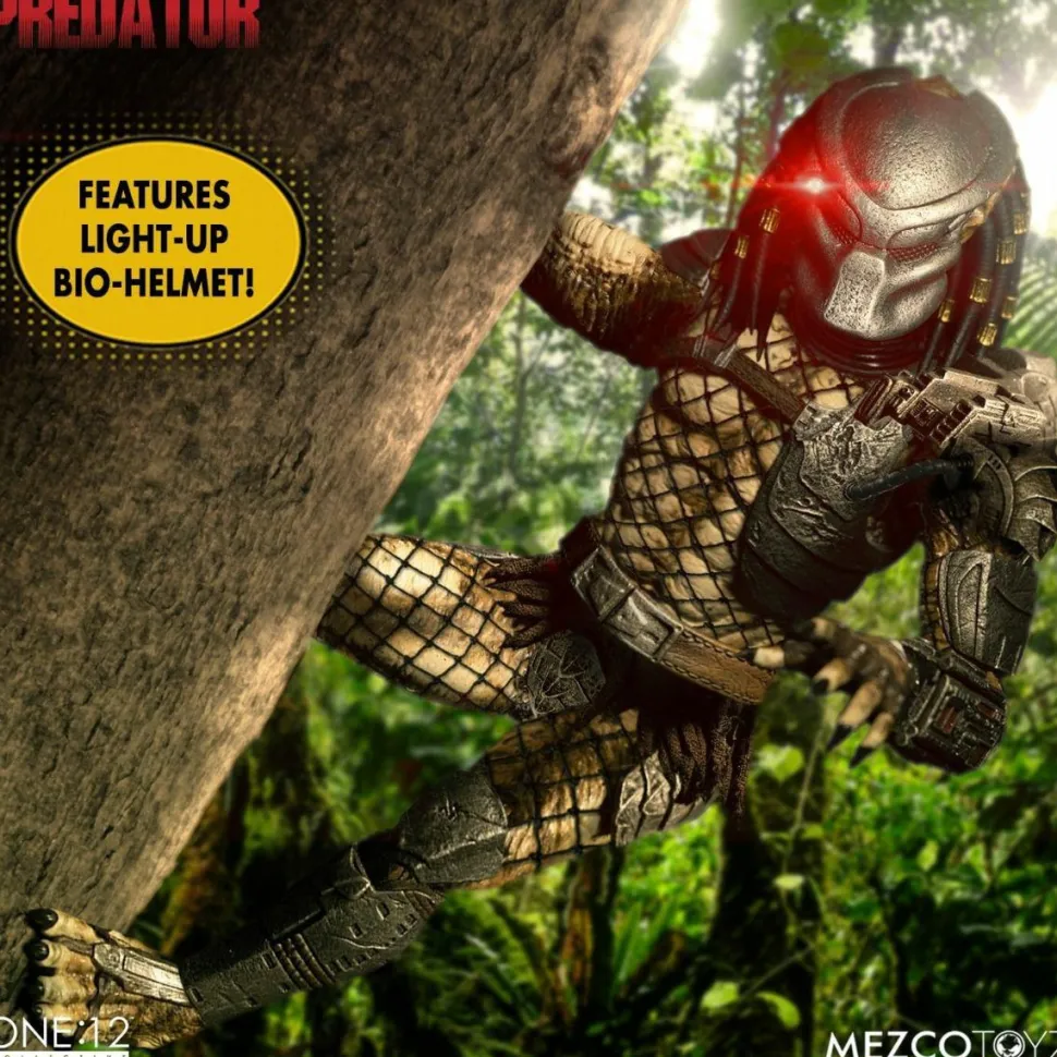Predator - Predator Deluxe One:12 Collective 1/12th Scale Action Figure (Int Sales Only)
