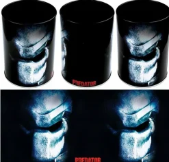 Predator - Predator Mask Metal Can Cooler