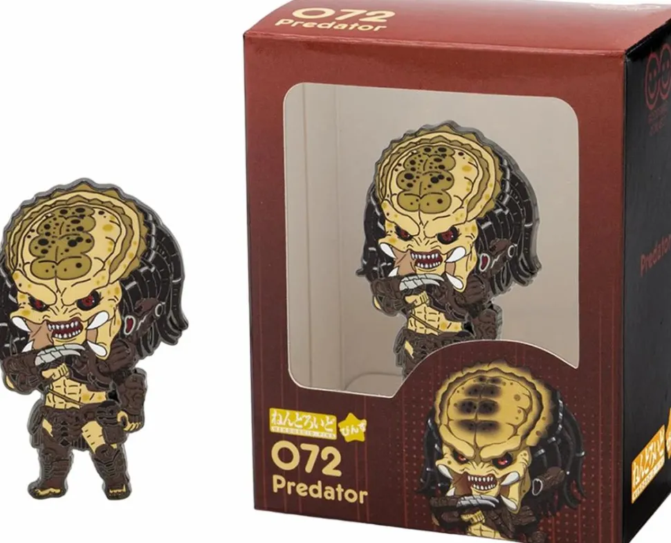 Predator - Predator Nendoroid Enamel Pin