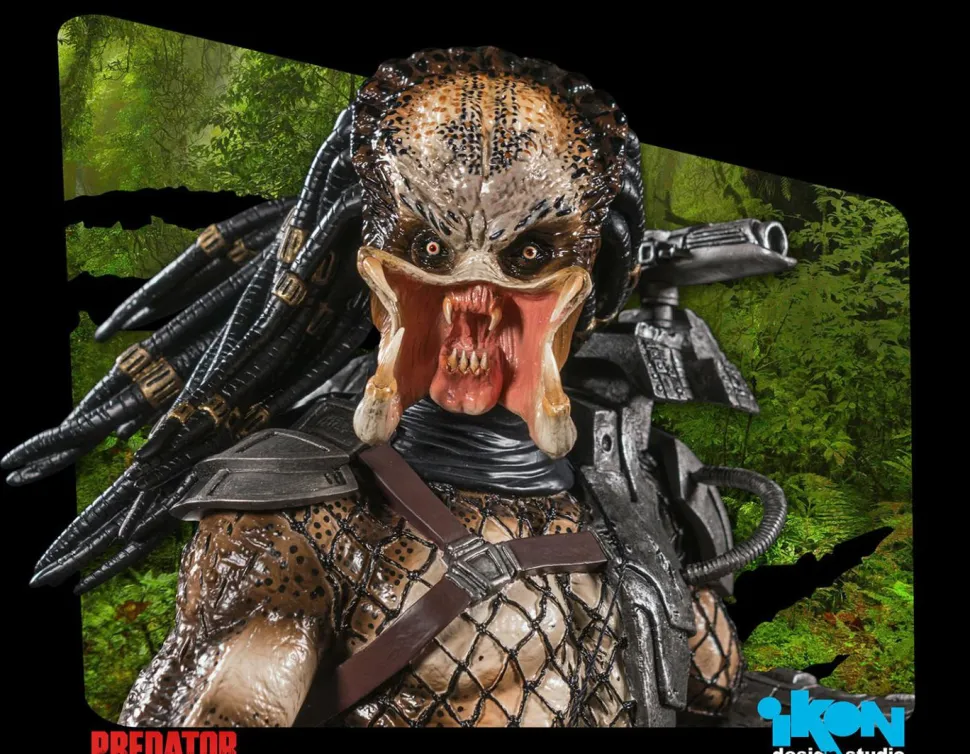 Predator - Predator 1/6th Scale Diorama Statue