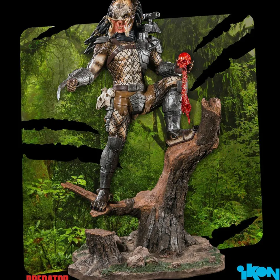 Predator - Predator 1/6th Scale Diorama Statue