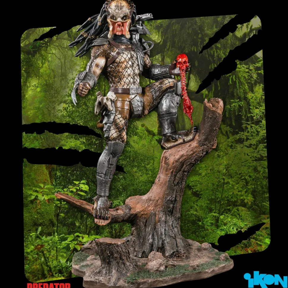 Predator - Predator 1/6th Scale Diorama Statue