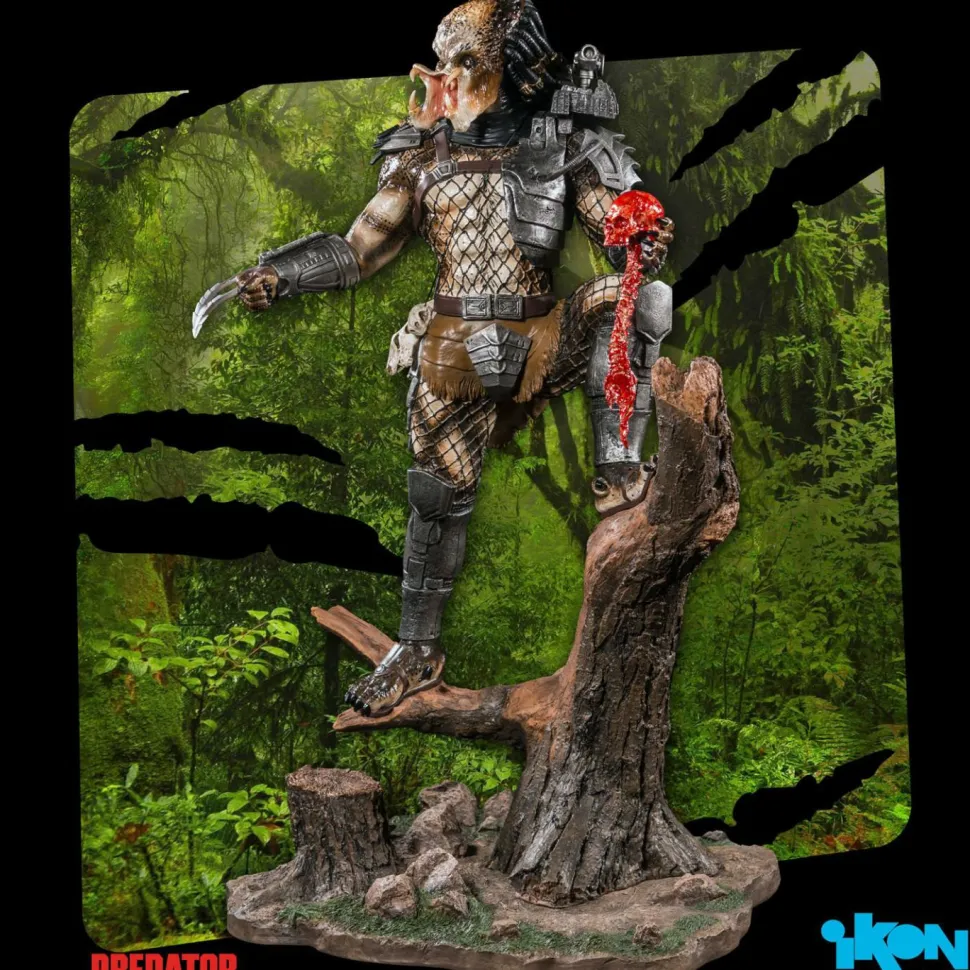 Predator - Predator 1/6th Scale Diorama Statue