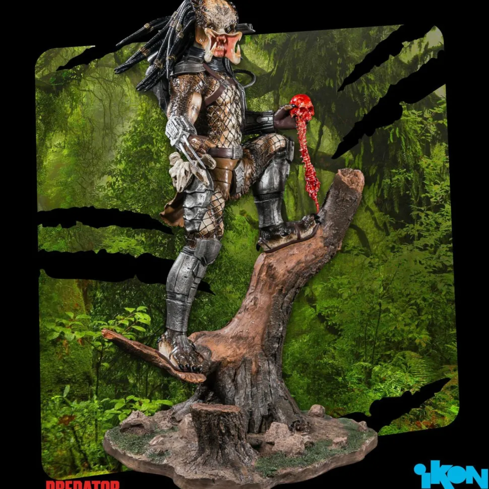 Predator - Predator 1/6th Scale Diorama Statue