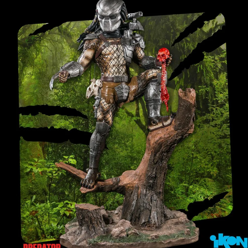 Predator - Predator 1/6th Scale Diorama Statue