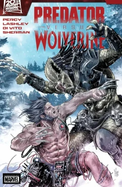 Predator - Predator versus Wolverine Trade Paperback Book