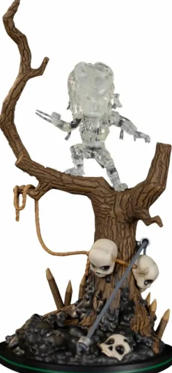 Predator - Shiftsuit Predator Q-Fig MAX Elite 8” Vinyl Figure