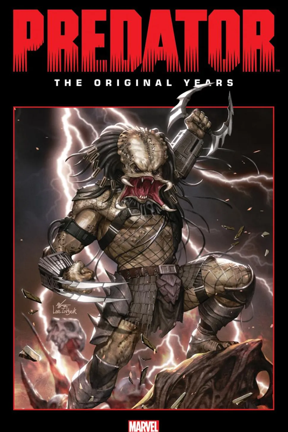 Predator - The Original Years Omnibus Volume 02 Hardcover Book