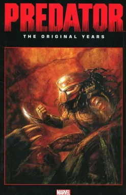 Predator - The Original Years Omnibus Volume 02 Hardcover Book (Bob Eggleton DM Variant Cover)