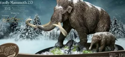 Prehistoric Creatures - Woolly Mammoth 2.0 (Winter) 10” Statue