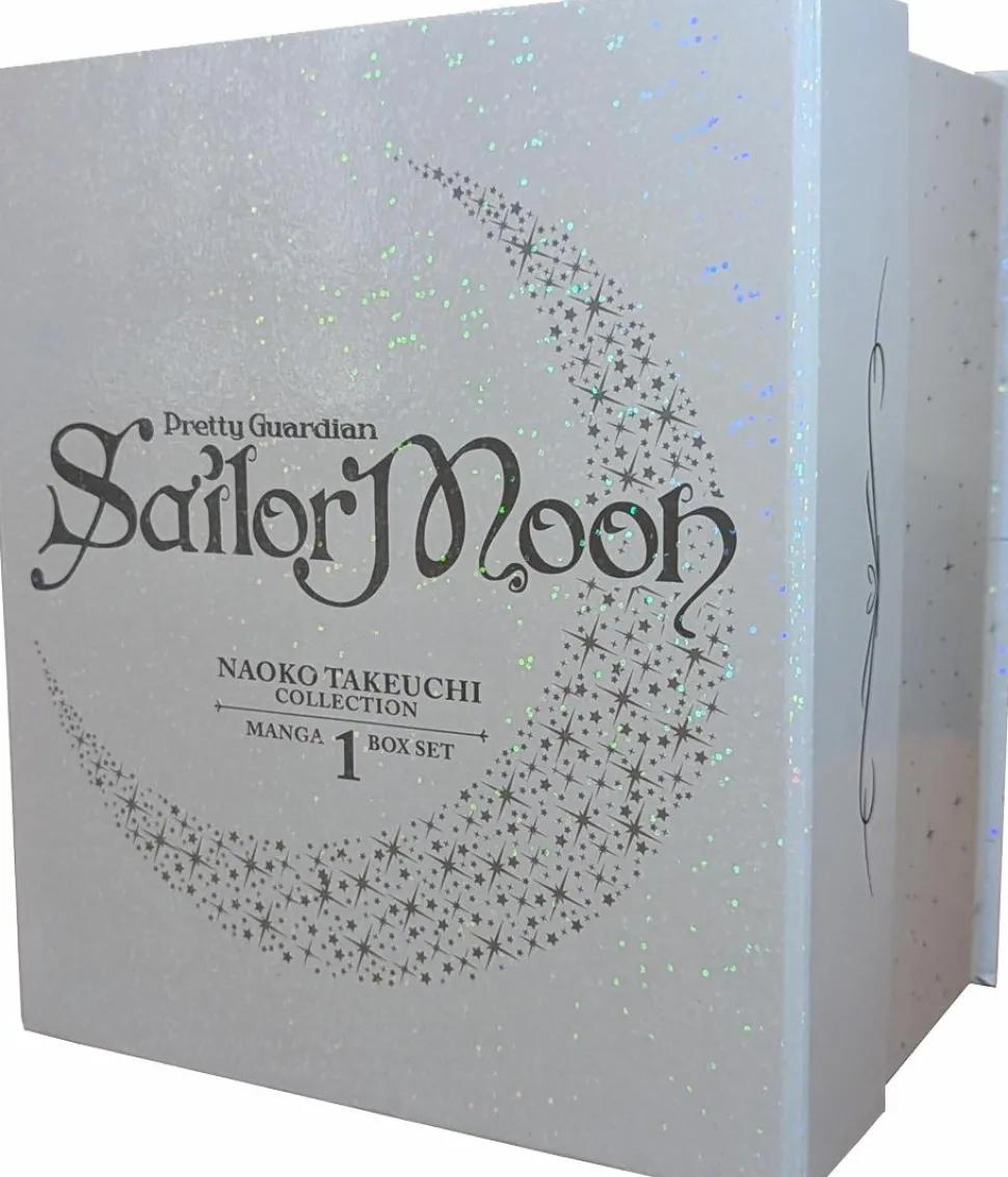 Pretty Guardian Sailor Moon - Naoko Takeuchi Collection Manga Paperback Book Box Set (Vol. 1-6)