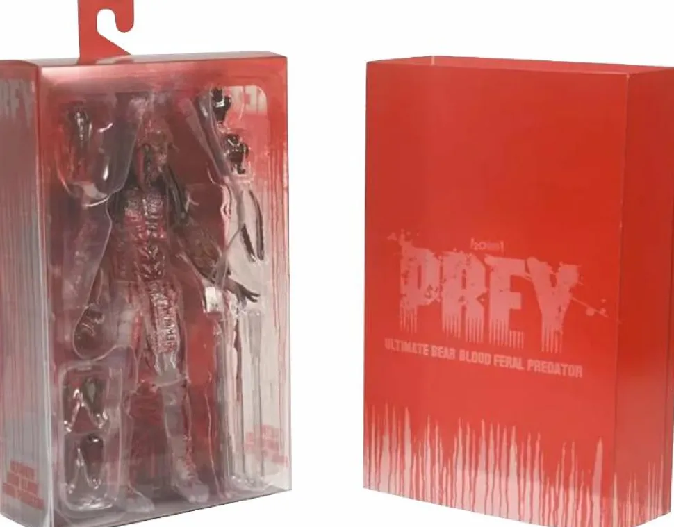 Prey (2022) - Feral Predator (Bear Blood) Ultimate 7'' Scale Action Figure