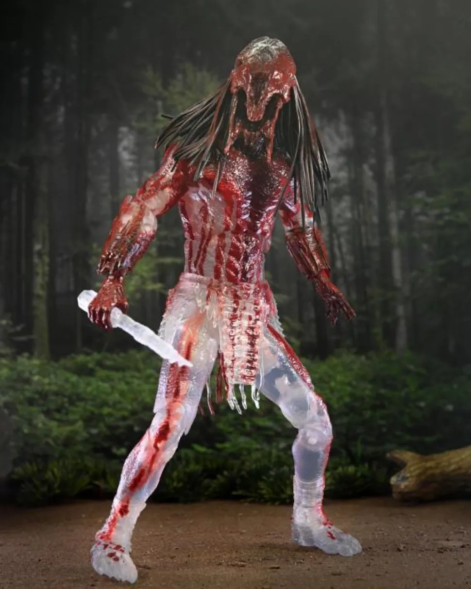 Prey (2022) - Feral Predator (Bear Blood) Ultimate 7'' Scale Action Figure