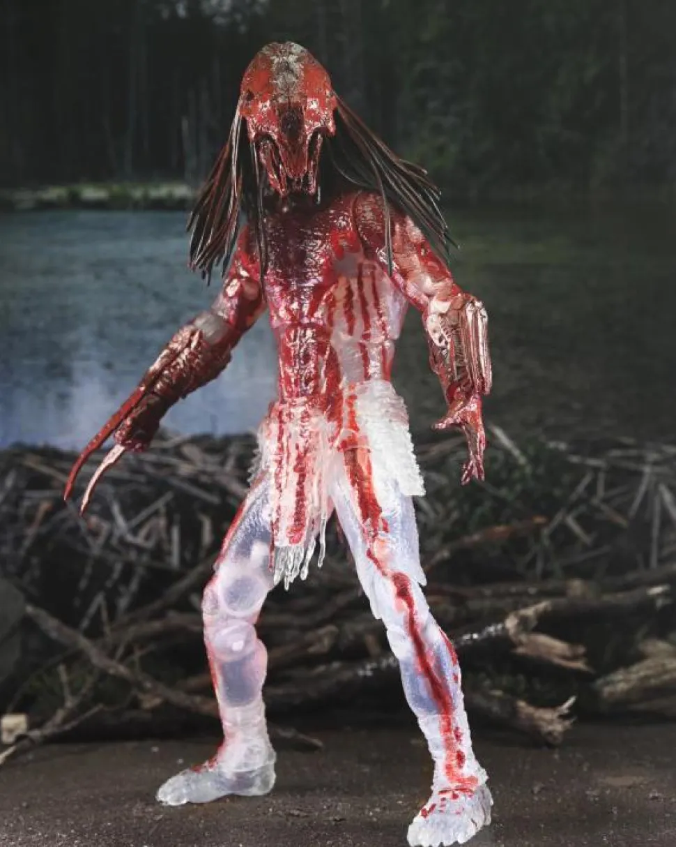 Prey (2022) - Feral Predator (Bear Blood) Ultimate 7'' Scale Action Figure