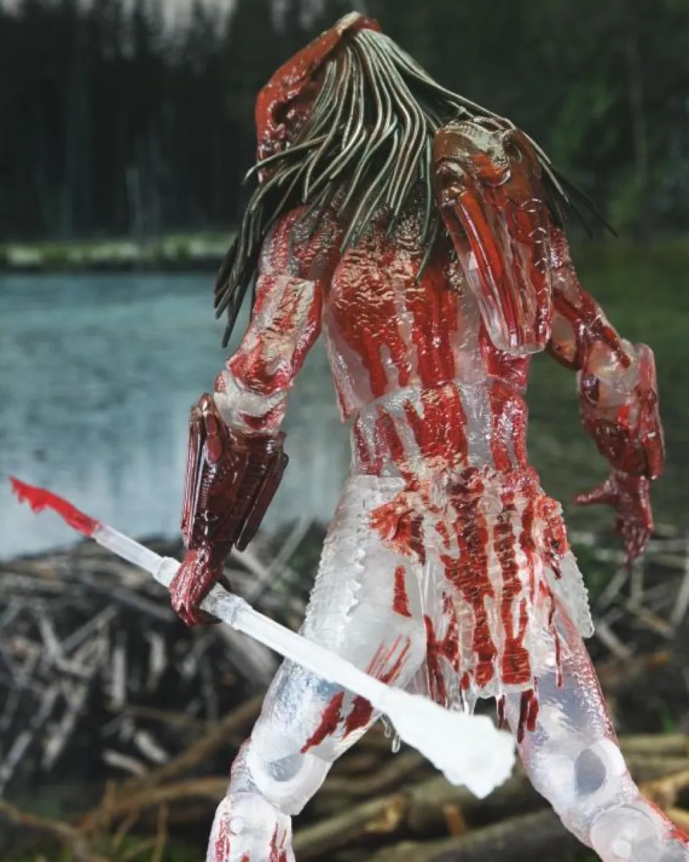 Prey (2022) - Feral Predator (Bear Blood) Ultimate 7'' Scale Action Figure
