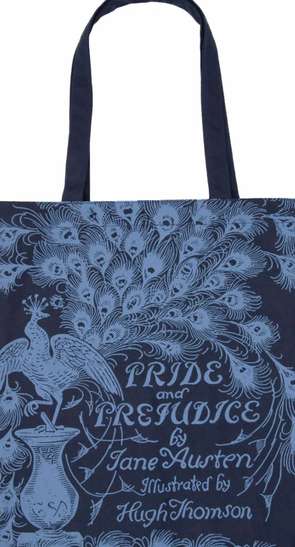 Pride and Prejudice by Jane Austen Canvas Tote Bag