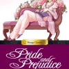 Pride and Prejudice by Jane Austen Manga Classics Hardcover Book