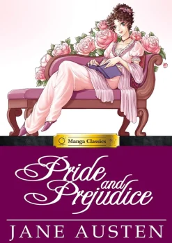 Pride and Prejudice by Jane Austen Manga Classics Hardcover Book