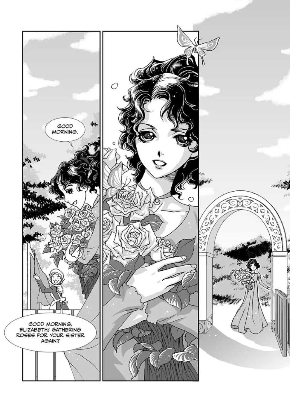 Pride and Prejudice by Jane Austen Manga Classics Hardcover Book