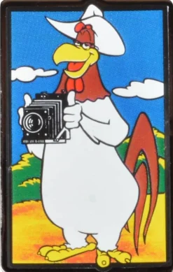 Prime Heritage - Foghorn x Jason Lee Enamel Lapel Pin