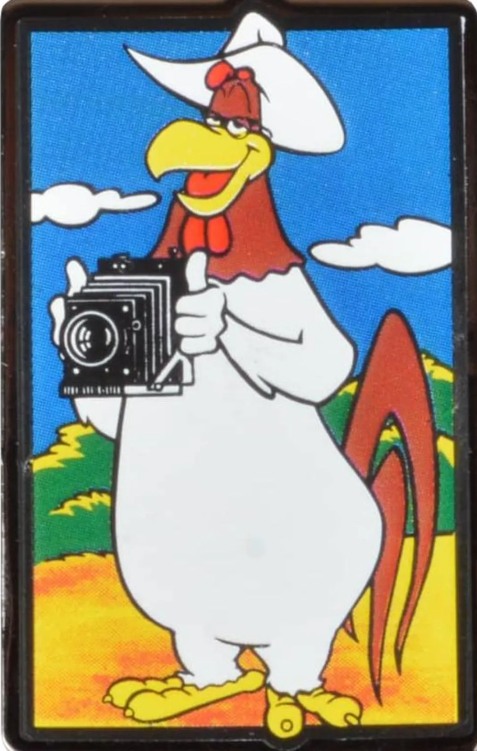 Prime Heritage - Foghorn x Jason Lee Enamel Lapel Pin