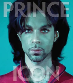 Prince - Icon Hardcover Book