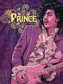 Prince - Prince in Comics! Hardcover Book