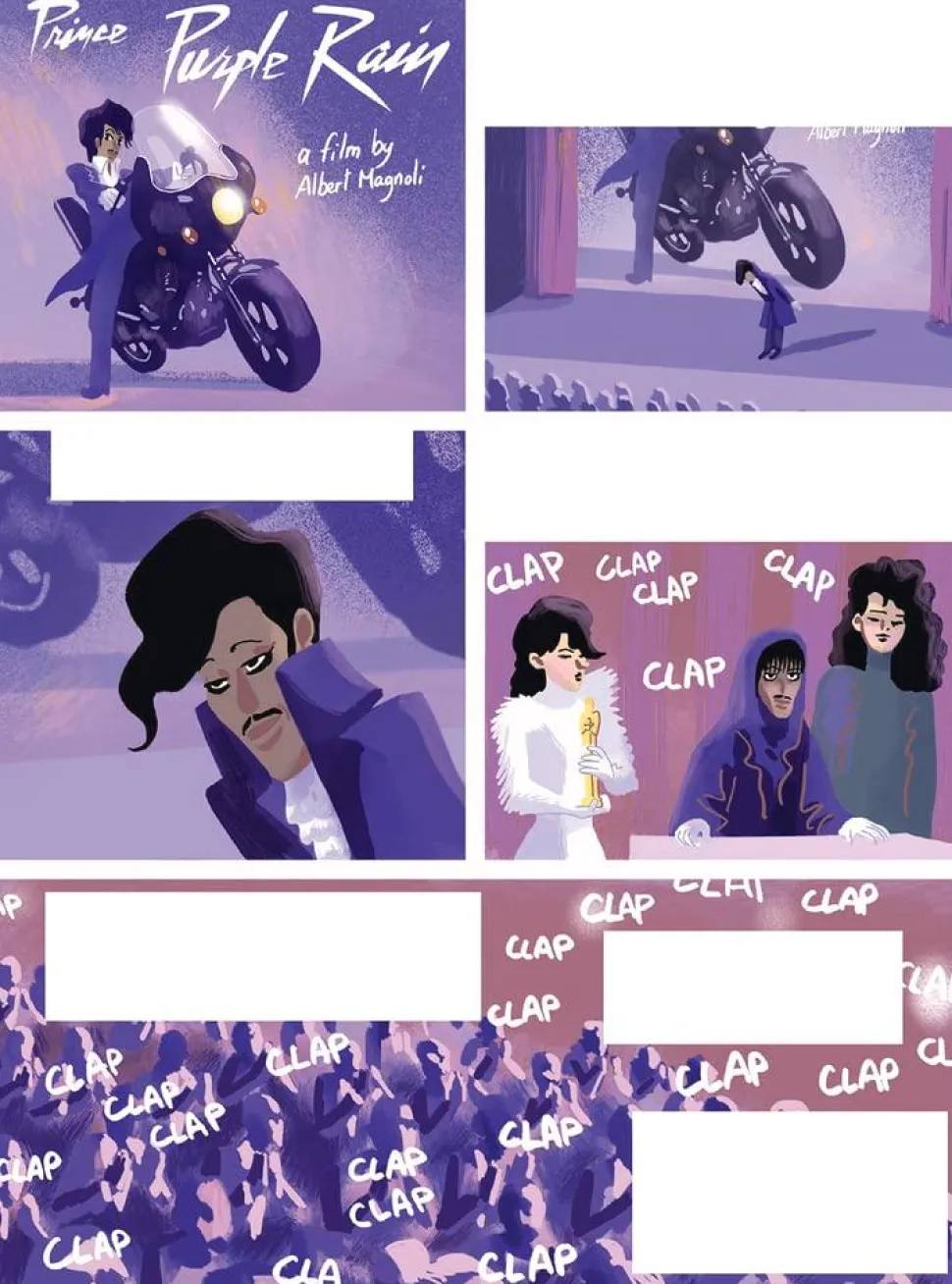 Prince - Prince in Comics! Hardcover Book