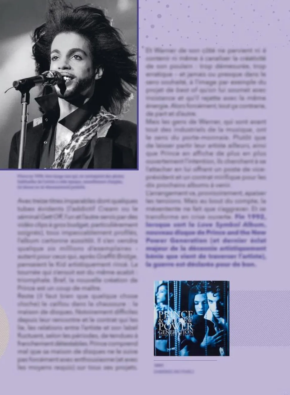 Prince - Prince in Comics! Hardcover Book