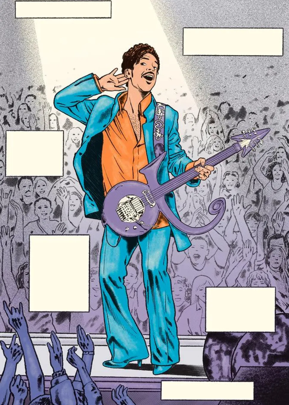 Prince - Prince in Comics! Hardcover Book