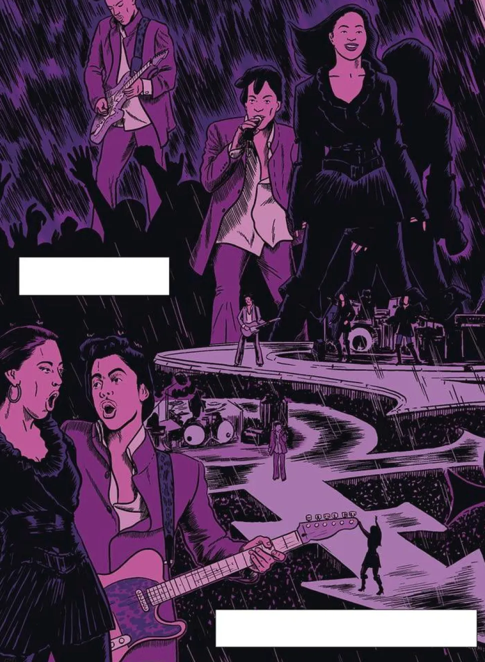 Prince - Prince in Comics! Hardcover Book