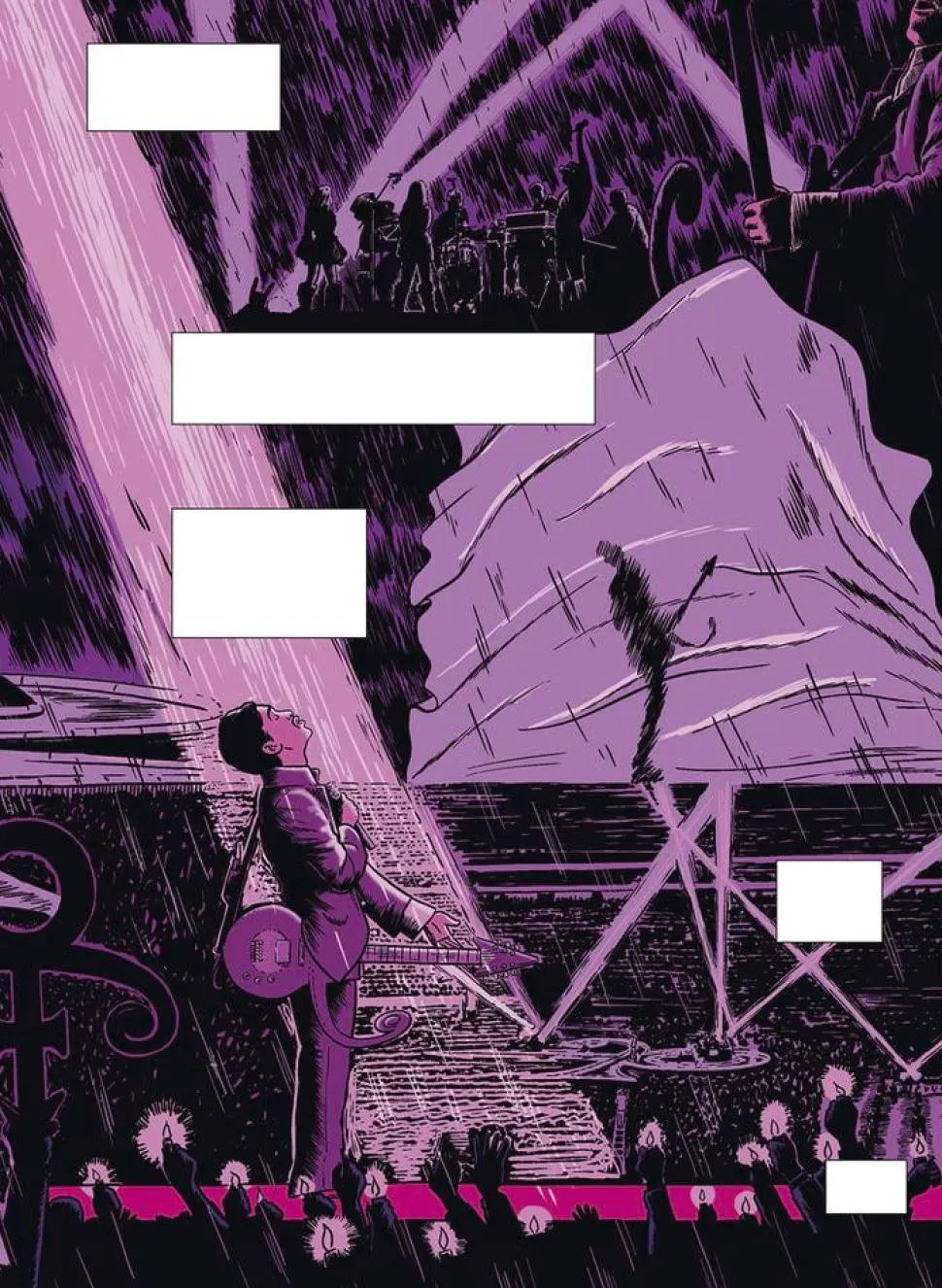 Prince - Prince in Comics! Hardcover Book