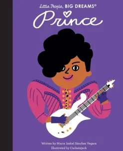 Prince - Prince Little People, Big Dreams Hardcover Book