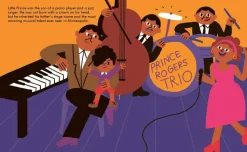 Prince - Prince Little People, Big Dreams Hardcover Book