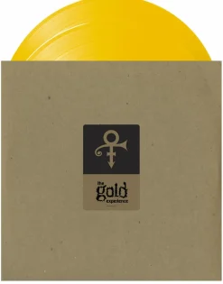 Prince - The Gold Experience 2xLP Vinyl Record (2022 Record Store Day Exclusive Translucent Gold Vinyl)