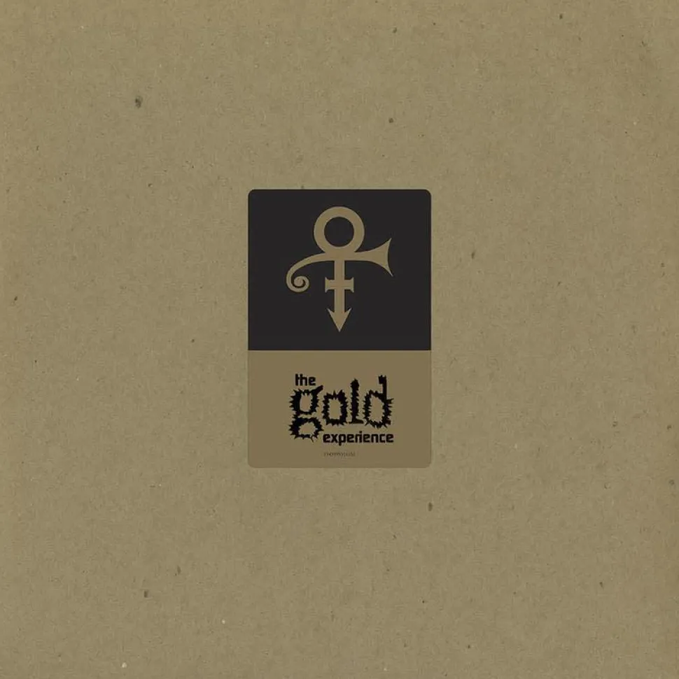 Prince - The Gold Experience 2xLP Vinyl Record (2022 Record Store Day Exclusive Translucent Gold Vinyl)