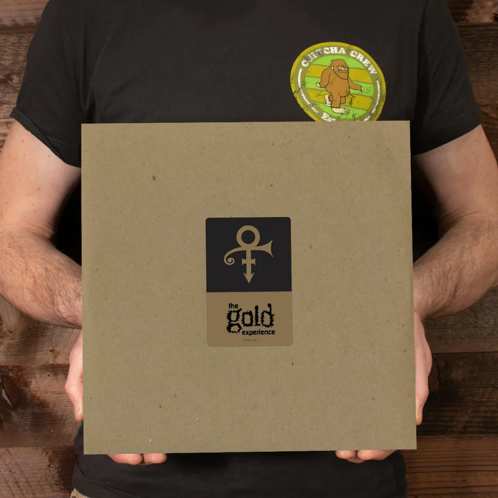 Prince - The Gold Experience 2xLP Vinyl Record (2022 Record Store Day Exclusive Translucent Gold Vinyl)