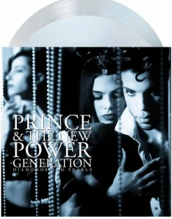 Prince & The New Power Generation - Diamonds and Pearls 2xLP Vinyl Record (Clear Vinyl)
