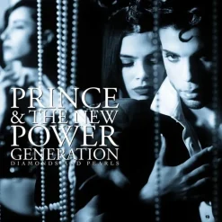 Prince & The New Power Generation - Diamonds and Pearls 2xLP Vinyl Record (Clear Vinyl)