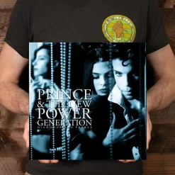 Prince & The New Power Generation - Diamonds and Pearls 2xLP Vinyl Record (Clear Vinyl)