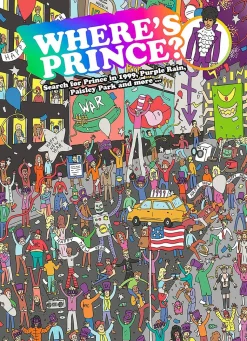 Prince - Where’s Prince Hardcover Book