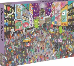 Prince - Where's Prince 500-Piece Jigsaw Puzzle