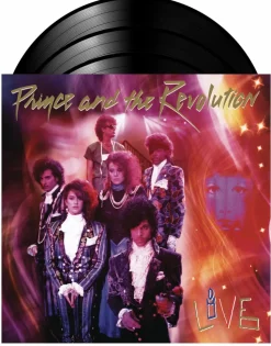 Prince and the Revolution - Live 3xLP Vinyl Record