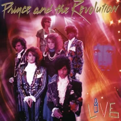 Prince and the Revolution - Live 3xLP Vinyl Record