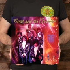 Prince and the Revolution - Live 3xLP Vinyl Record