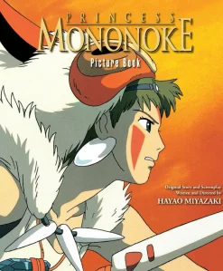 Princess Mononoke - Picture Book Hardcover Book